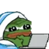 peepoShut emote