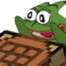 pepegaCraft emote