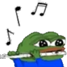 peepoFlute emote