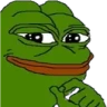 SmugPepe emote