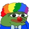 PeepoClown emote