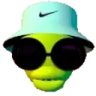 Leanin emote
