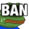 monkaBAN emote