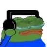 peepoSadJam emote