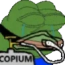 COPIUM emote