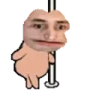 xqcPole emote