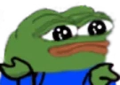 peepoShrug emote