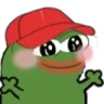 blushHug emote