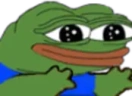 peepoHug emote