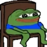 peepoSit emote