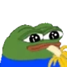 peepoBanana emote