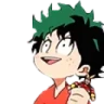 dekusane emote