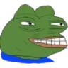 PepeGiggle emote