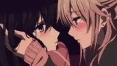 Kissaweeb emote