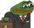 SadgeBusiness emote
