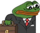 SadgeBusiness Twitch emote