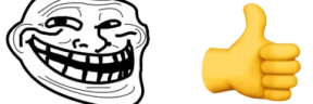 NiceTroll emote