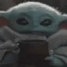 BabyYodaSip emote