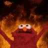 elmoFire emote