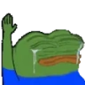 peepoBye emote
