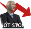 NotStonks emote