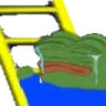 peepoClimbDown emote