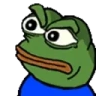 PepeSpit emote