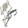 SkeletonPls emote