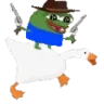 peepoHawOnAGoose emote
