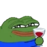 PeepoWine emote