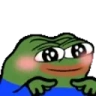 peepoShy emote