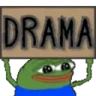 pepeDRAMA emote