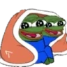 peepoBlanketShare emote