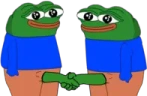 peepoHandshake emote