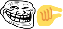 ALittleBitofTrolling emote