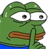 monkaShh emote