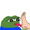 peepoFeet emote