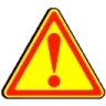 WARNING emote