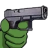 pepeGun emote