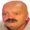 KEKbald emote