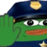 peepoStop emote