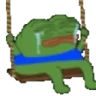 SadgeSwing emote