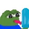 peepoIcecream emote