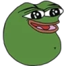 DummesPepeWasAussiehtWieEineErbseAberDannEinfachEinGesichtHat emote