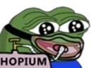 HOPIUM emote