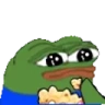 peepoPopcorn emote