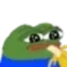 peepoBanana emote