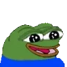 peepoReallyHappy emote