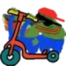 RadgeWICKEDOnScooterDank emote