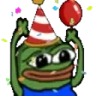 birthdayCheer emote